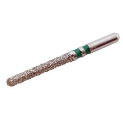 Dental Diamond Burs for Zirconia Adjustment Round End Cylinder FG 881/014 882