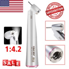 NSK Style Dental 1:4.2 Fiber Optic Contra Angle /1:1 Straight Nosecone Handpiece