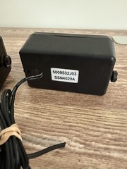 Motorola HSN8145A 0700 & SSN4020A 5009532J03 External Speaker Black – Untested