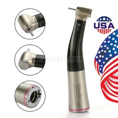 Fit NSK NL400 Dental Electric Motor +Mini 1:5 Handpiece Fiber Optic Contra Angle