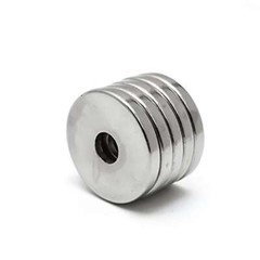 Dia:20/25mm Countersunk Ring Round Disc Strong Magnet Rare Earth Neodymium Hole