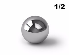 25 1/2″ Inch G25 Precision 440 Stainless Steel Bearing Balls