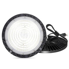 4Pack 200W UFO Led High Bay Light Industrial Commercial Factory Warehouse Light