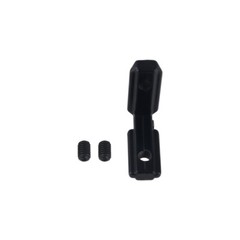 4PCS Black 2020 V-Slot Aluminum Extrusion For CNC 3D Printer 300-1000mm