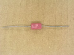 S00986 (5 Pc Lot) 10 pf +- 5% 500 volt 500V stacked film silver mica capacitor