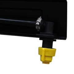 Master MFG 40 Gallon 3-Point Broadcast Sprayer, 10 Foot Swath