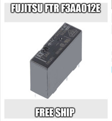 New Original Fujitsu FTR F3AA012E 12VDC 5A SPST Relay Free USA Shipping