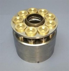 Rotary Axial Hydraulic Piston Pump Rotating Cylinder Block Pumping Element