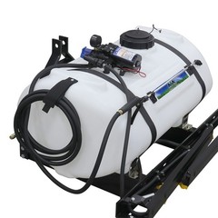 Master MFG 40 Gallon 3-Point Broadcast Sprayer, 10 Foot Swath