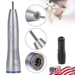 Inner Water Spray Straight Nosecone Low Speed Handpiece AS Dental