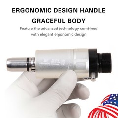 YABANG NSK Style Dental 2 holes slow Low Speed Air Motor Handpiece 2 HOLE E-Type