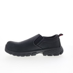 Avenger Flight Slip-on Composite Toe SD10 SR Womens Black Wide Work Shoes