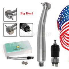 1-5 NSK Style Dental High fast Speed turbine Handpiece with 4 holes Coupler YDNK
