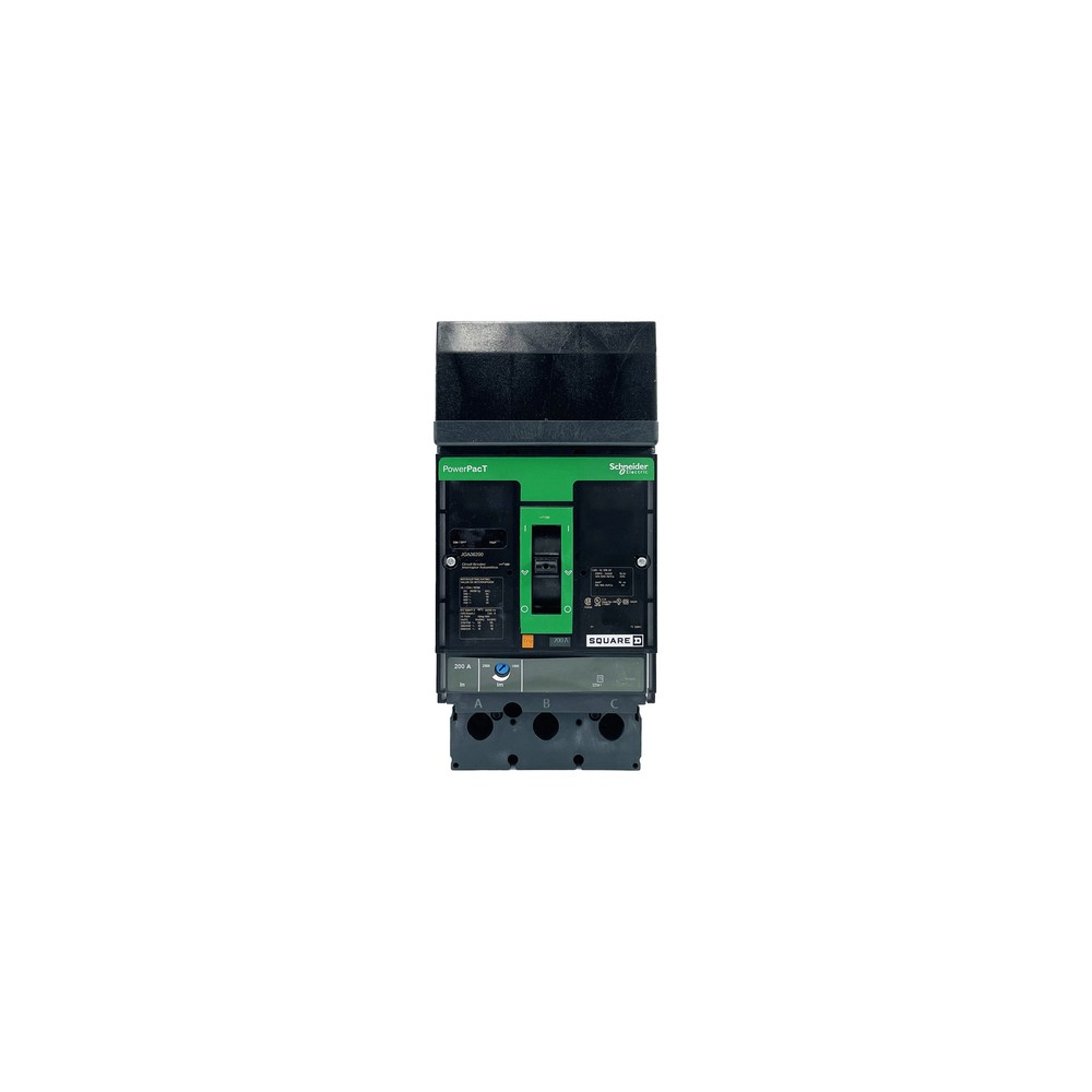 BRAND NEW IN BOX – JGA36200 – SQUARE D Molded Case Circuit Breaker, 200A 600V