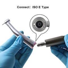 Dental 1:5 Increasing Handpiece Contra Angle LED For KAV NSK Electric Motor USA