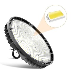 200W UFO Led High Bay Light Factory Warehouse Commercial Light Dimmable 5000k