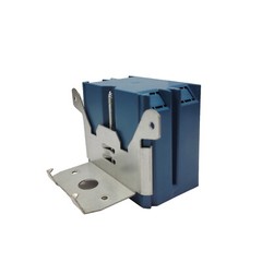 5 Pack 1-Gang New Work Switch/Outlet Box with Adjustable Bracket, ETL, 21 Cu In