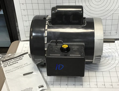 Dayton – 5K341BE – 1/3HP, 115/208-230V, 1PH, 60Hz, 1725 RPM – Industrial Motor