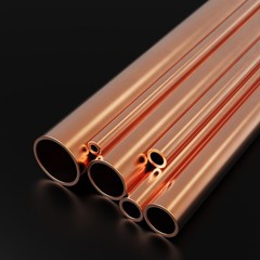 Copper Tubing OD 1mm-90mm Length 500mm Hollow Copper Tubing Round Copper Tubing