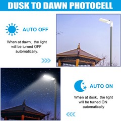 LED Parking Lot Light 150W/120W/90W Adjustable 3CCT 3000K/4000K/5000K, Dimmable