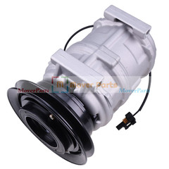 10PA17C A/C Compressor RE64024 for John Deere 5055E 5065E 5075E 5200 5400 5500