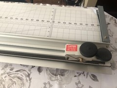 e-z Cuts 100″ professional Advanced Rotary Cutter Table Edge -Sign Business