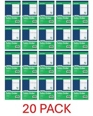 DC5805 – Adams Carbonless 2-Part Sales Book, 5 9/16″ x 8 7/16″ – 20 PACK