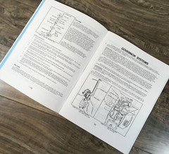 Kohler K241 K301 Single Cylinder Engine Service Manual Repair Shop Workshop Book