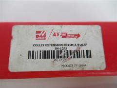 Haas 04-1225 , ER11M 5/8″x6.5″ Straight Shank Extended Collet Chuck