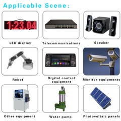 DC 8-40V to DC 12V 6A 72W Buck Boost Converter DC Voltage Regulator Waterproof