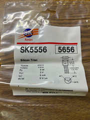 SK5556 / NTE5656 RCA Triac 400 Volt .8 Amp TO-92 Case, A lot of 3 pieces,