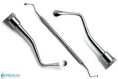 Premium Lucas Surgical Curette 88, Spoon 4mm Blade Dental Pro Steel Instruments