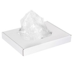 500Pcs/box Dental Tray Covers Disposable Plastic Protective Transparent
