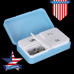 50 Sets AZDENT Dental Orthodontic Buccal Tube 1st Molar Roth 022 Bondable Tube