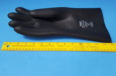 (2 PAIR)Mapa Stanzoil N-440 Neoprene Glove,Flame/Chemical Resistant,SIZE 11, USA