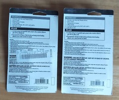 2X RadioShack 5-min Metal Glass Wood Epoxy All Purpose Bonding Super Glue .21 oz