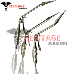 German Premium Grade Hemorrhoid Suction Ligator Rectal Surgical Instruments