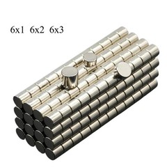 Powerful Neodymium Magnet N35 NdfeB Permanent Magnetic imanes Round Super Strong