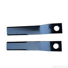 AGT-RC72 Skid Steer Brush Cutter Blades, 8mm Thick Steel, Free Shipping