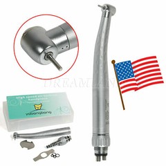 Dental Fast High Speed Handpiece with 4 Holes Quick Coupler Coupling