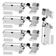 1-10X FOR KASON 1094 SURECLOSE HYDRAULIC DOOR CLOSER WITH FLUSH TO 3/4 INCH HOOK