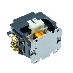 Supco DP30242 Contactor 30 FLA 40 RLA 24 Volts 2 Pole