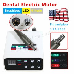 NSK Style Dental Brushless LED Electric Micro Motor/1:5 Increasing Handpiece UPS