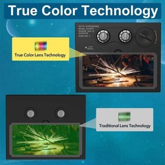 NEW Pro Auto Darkening Welding Helmet Arc Tig mig Grinding Welders Mask Solar