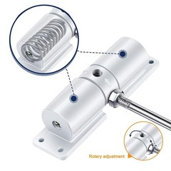 Automatic Door Closer, 30 kg Zinc Alloy Safety Spring Door Closer