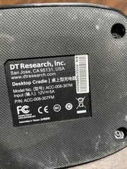 Micros Oracle DT Research DT317CR Mobile POS Tablet