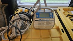 Medline Hemo-Force Portable Compression Therapy DVT Pump Unit, Audible Alarm