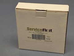 Service First SHE06354 Stamped Steel 5″ Idler 17mm Bore