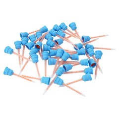 50Pack Dental Mixing Tips for Impression Material C&B Cements Temporary Crowns