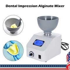 High-End Dental Printing Die Mixer Machine Alginate Dentistry Tools
